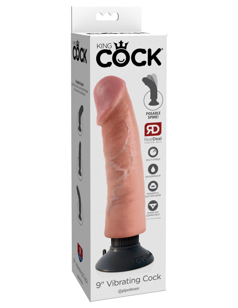 9" Vibrating Cock Light