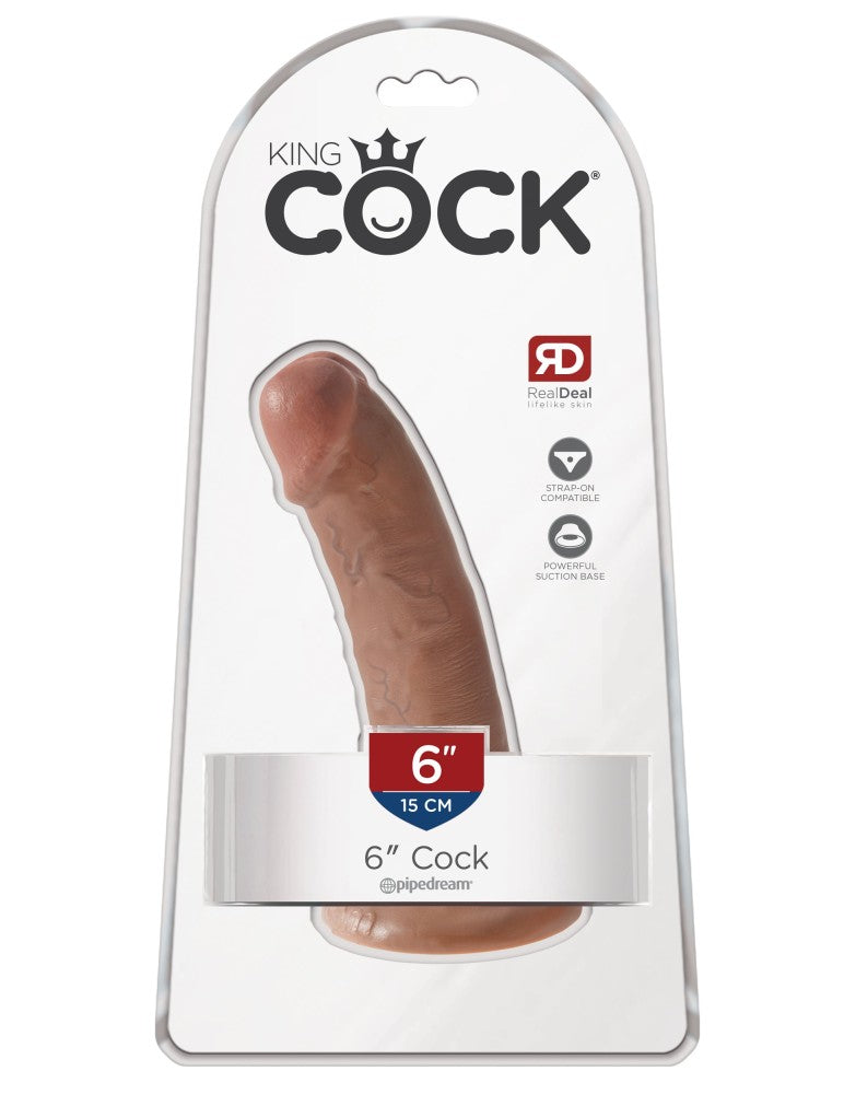6" Cock Tan