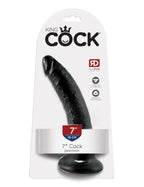 7" Cock Black