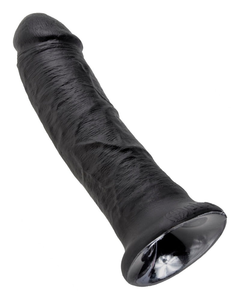 8" Cock Black