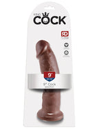 9" Cock Brown