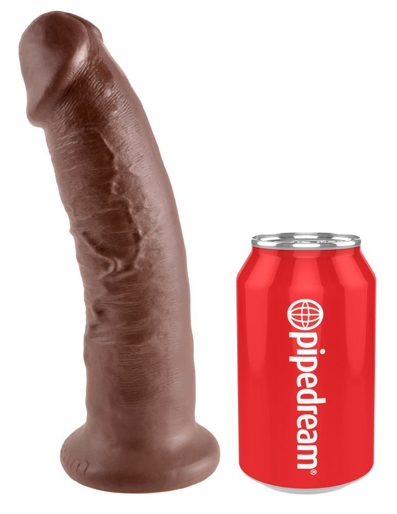 9" Cock Brown