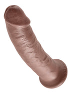 9" Cock Brown