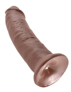 9" Cock Brown