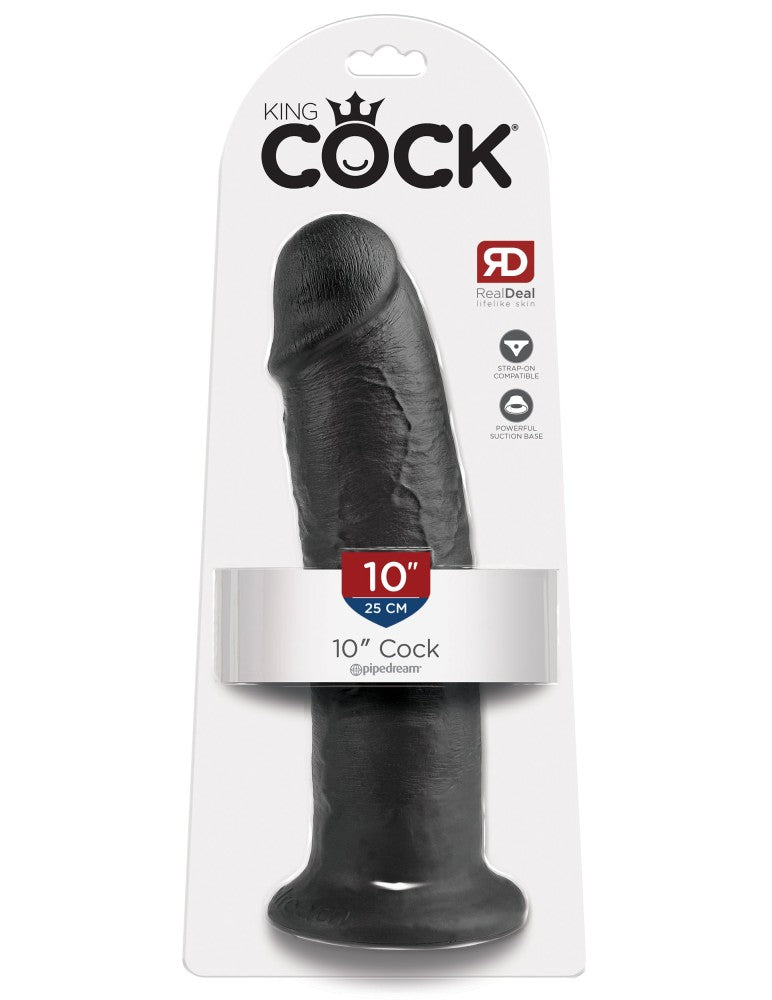 10" Cock Black