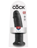 10" Cock Black