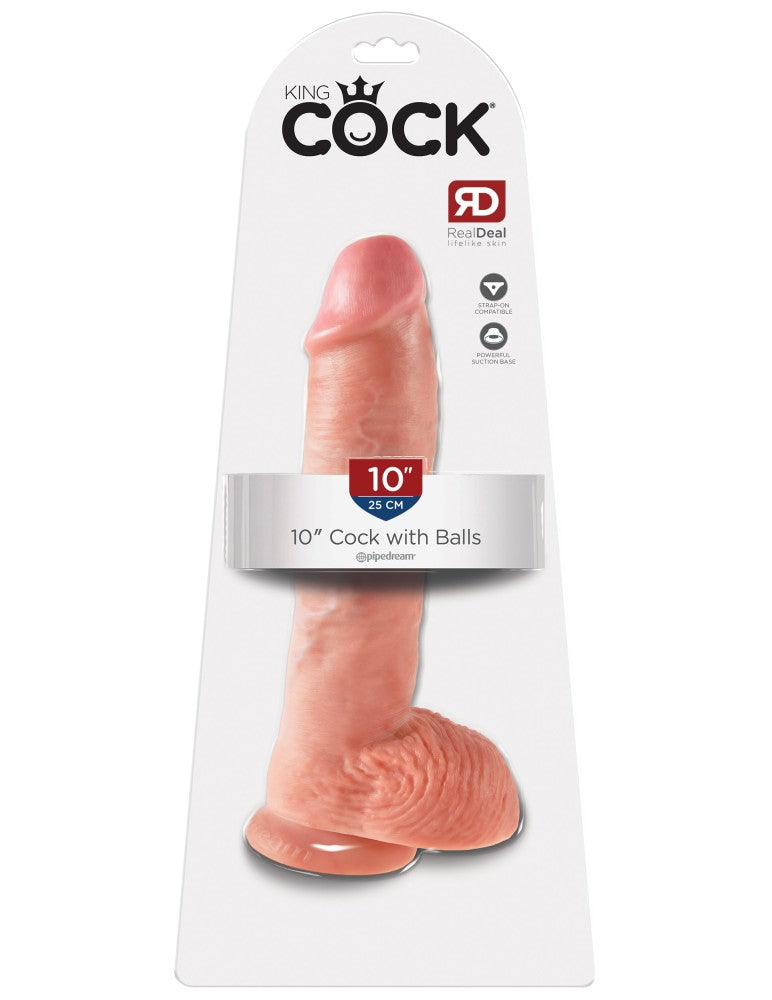 10" Cock with Balls Light