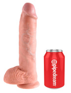 10" Cock with Balls Light