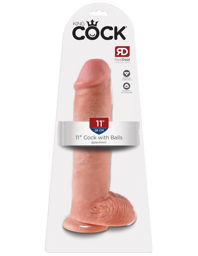 11" Cock with Balls Light