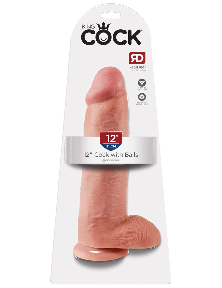 12" Cock with Balls Light