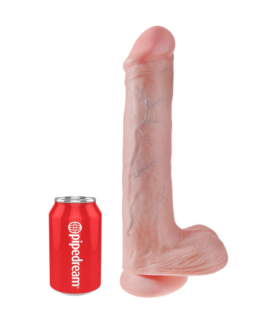 13" Cock with Balls Light