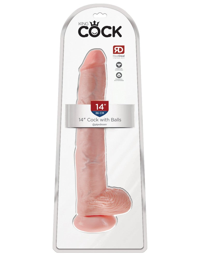 14" Cock with Balls Light