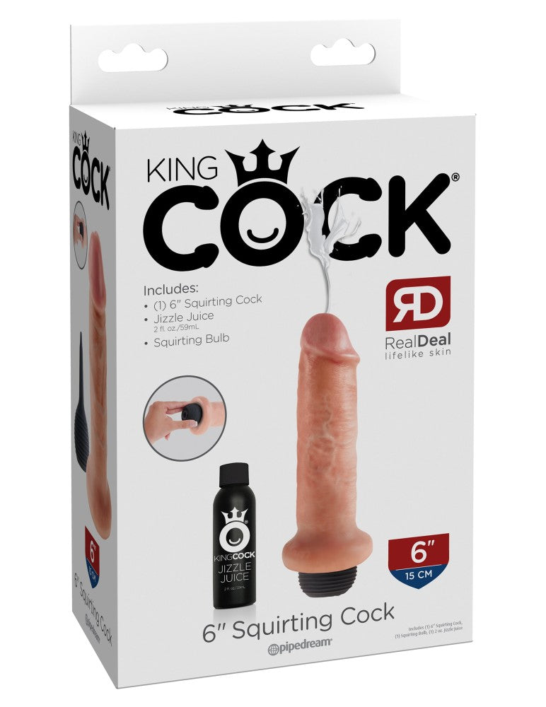 6" Squirting Cock Light