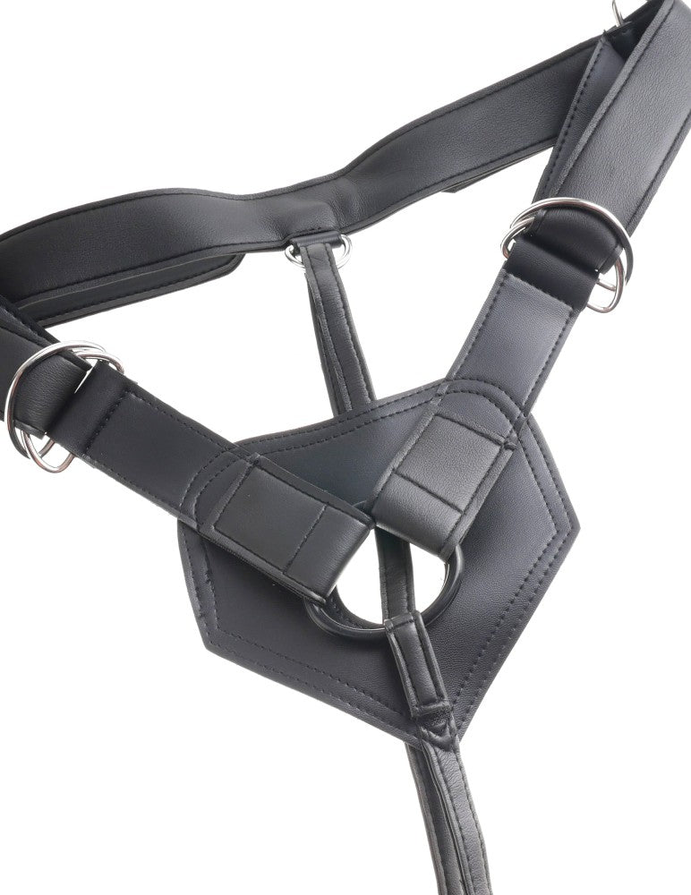 Strap on Harness with 7" Cock Light