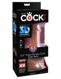 7.5" Triple Density Cock with Balls Light