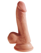 7.5" Triple Density Cock with Balls Light