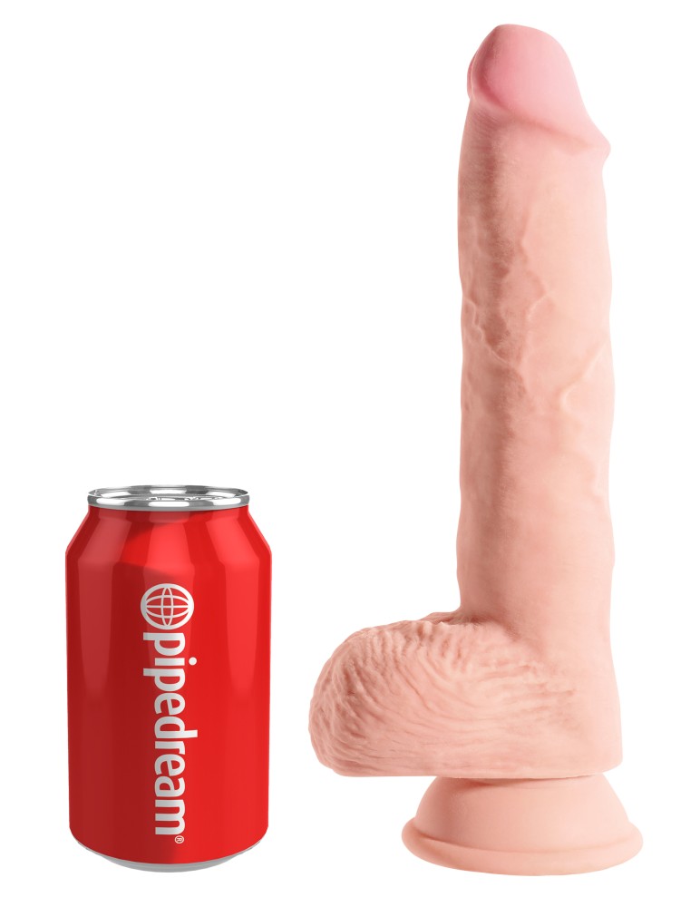 12" Triple Density Cock with Balls Light
