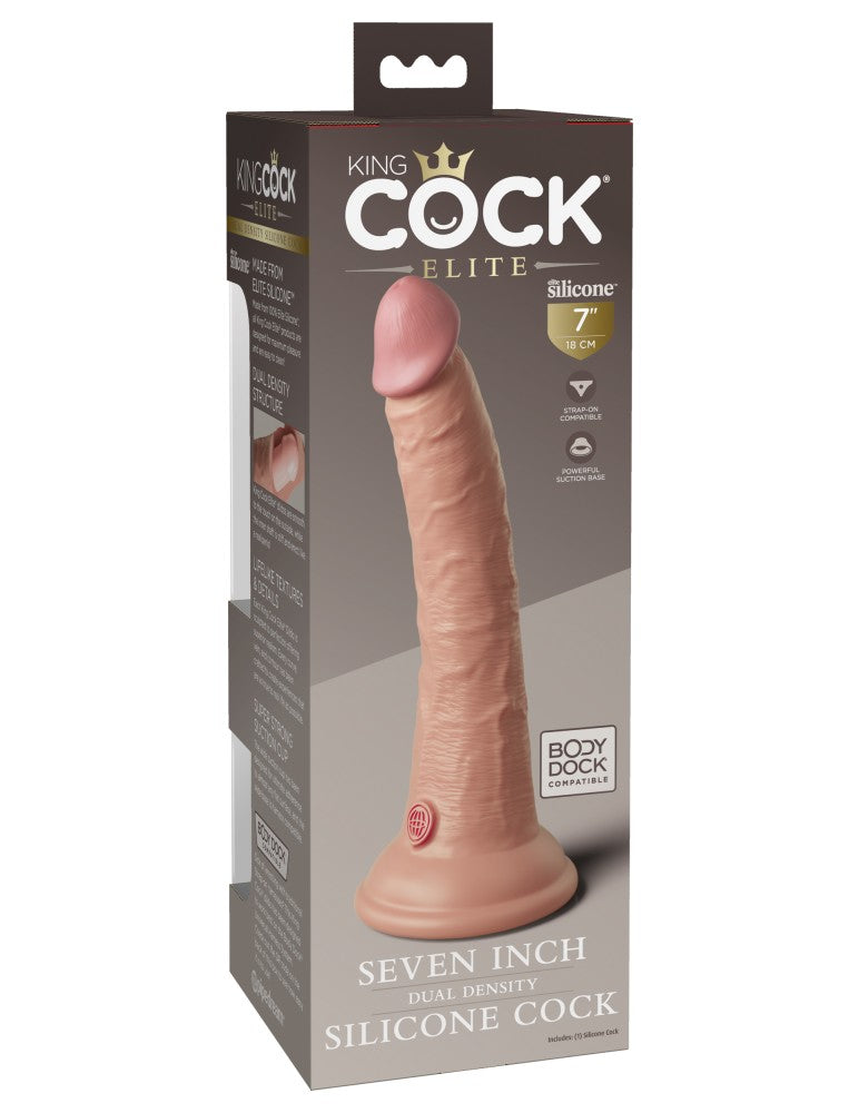7" Dual Density Silicone Cock Light