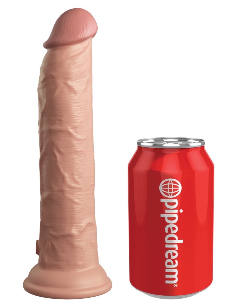 9" Dual Density Silicone Cock Light