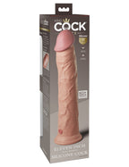 11" Dual Density Silicone Cock Light