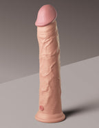 11" Dual Density Silicone Cock Light