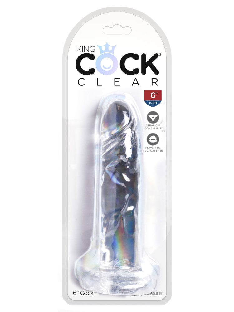 6" Clear
