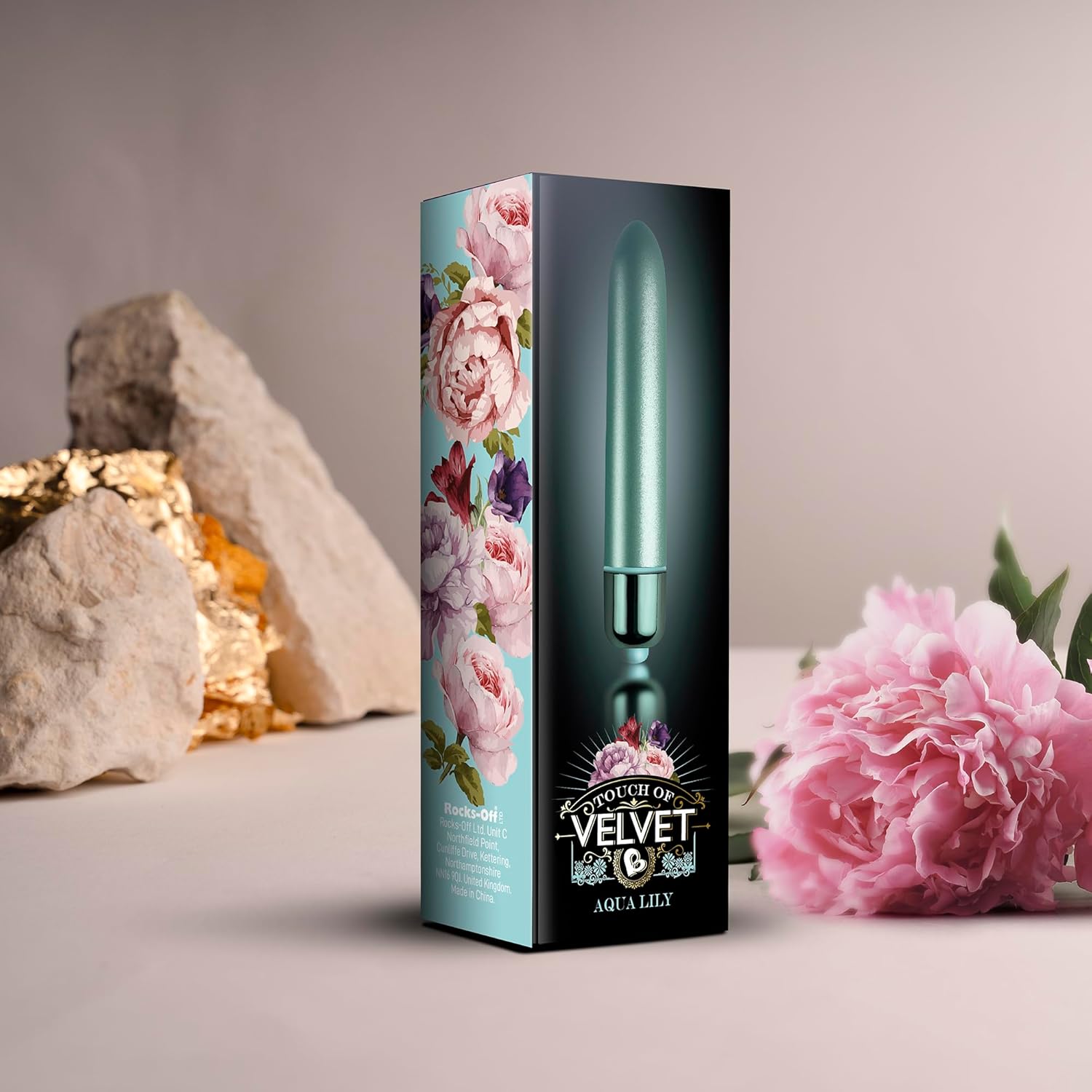 Touch of Velvet minivibrátor - Vízililiom
