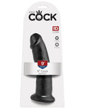 9" Cock Black