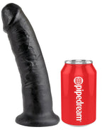 9" Cock Black
