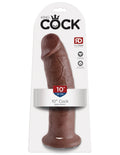 10" Cock Brown