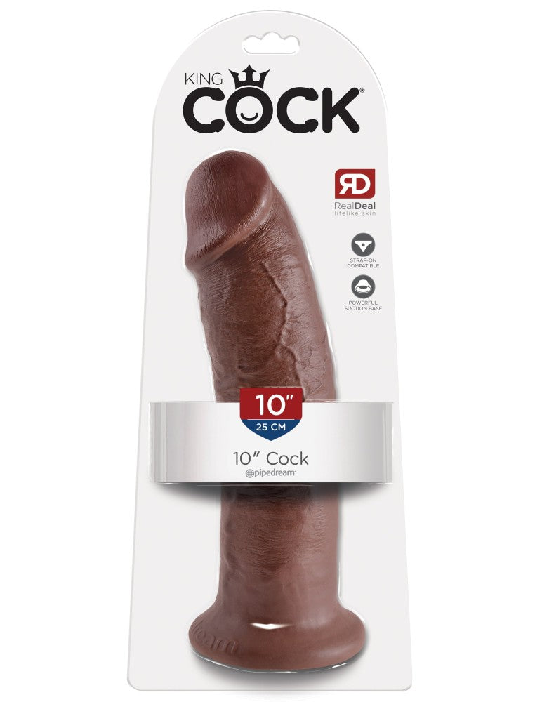 10" Cock Brown