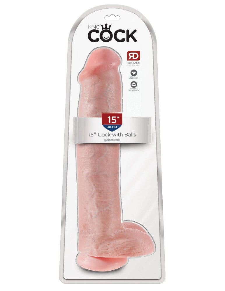 15" Cock with Balls Light