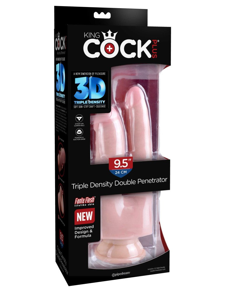 9.5" Triple Density Double Penetrator Light