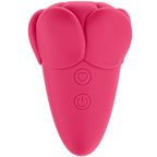 Flicker Rechargeable Vibrator Rose Red