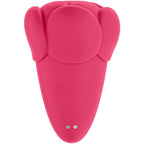 Flicker Rechargeable Vibrator Rose Red