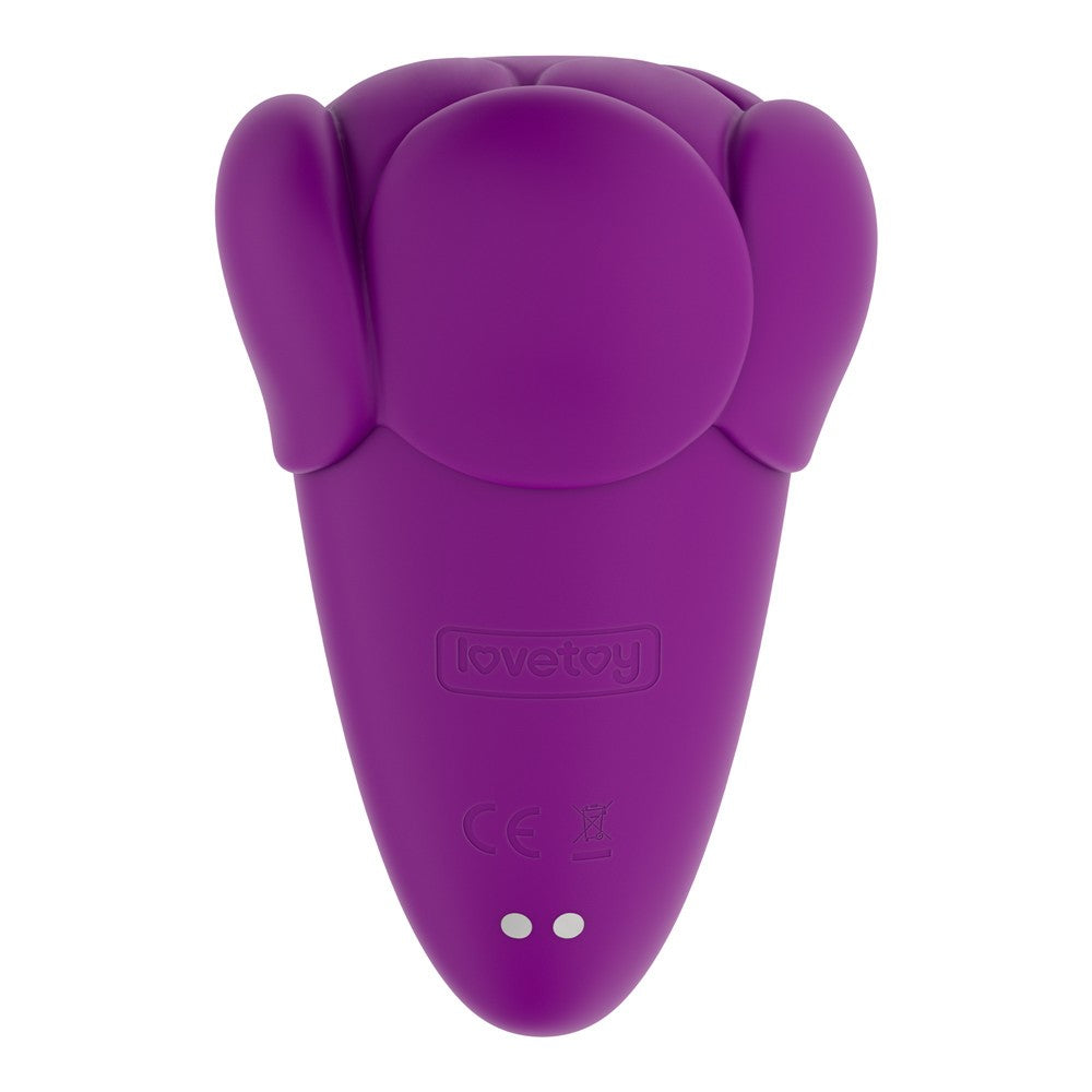 Flicker Rechargeable Vibrator Purple