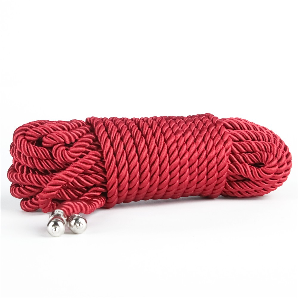 Rebellion Reign Crimson Silky Bondage Rope
