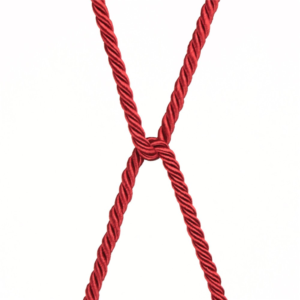 Rebellion Reign Crimson Silky Bondage Rope