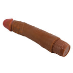 Barbara Dybbuk Realistic Multi-Speed Vibrator 9,5 " Brown