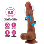 Beautiful Calisto 9,8" Vibrating Dildo