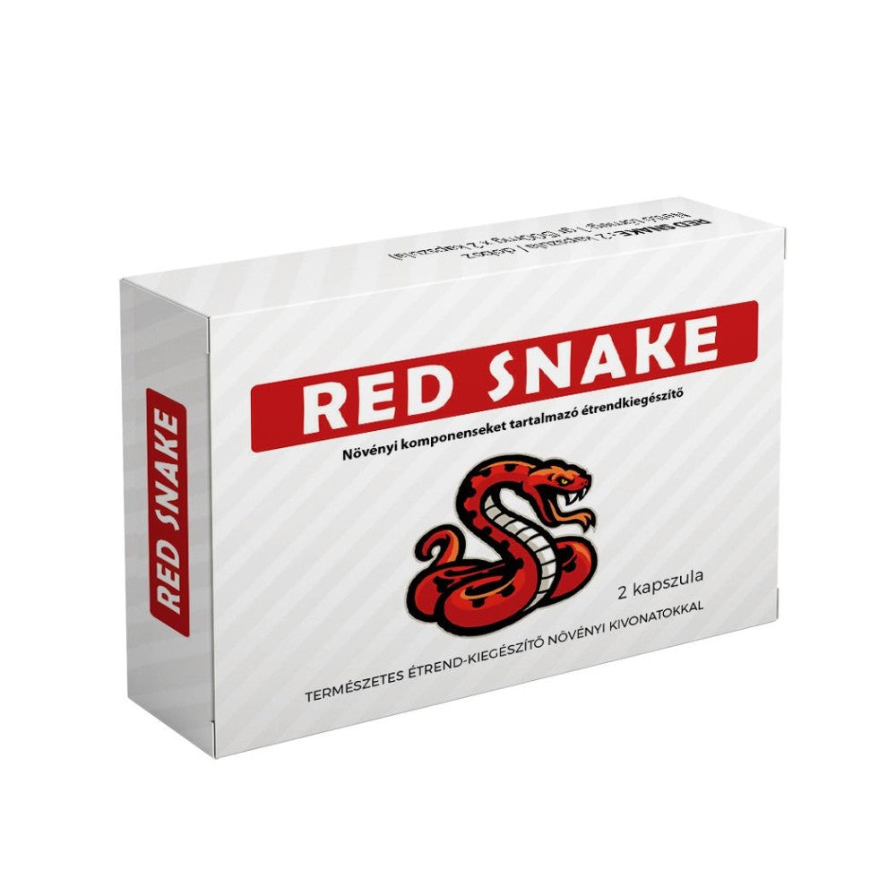 RED SNAKE - 2 pcs