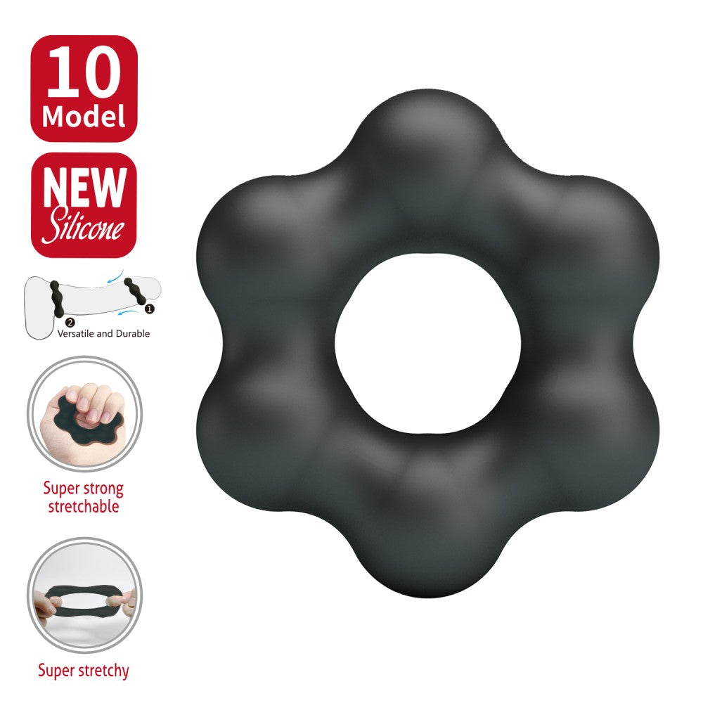Crazy Bull Clauzell Super Soft Silicone Ring