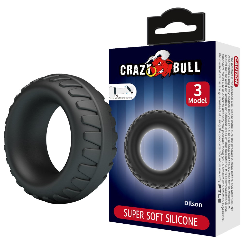 Crazy Bull Dilson Super Soft Silicone Ring