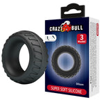 Crazy Bull Dilson Super Soft Silicone Ring