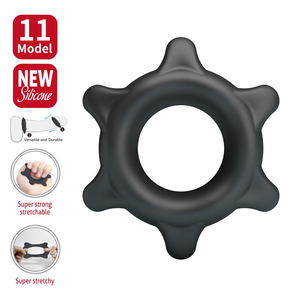 Crazy Bull Ethaniel Super Soft Silicone Ring
