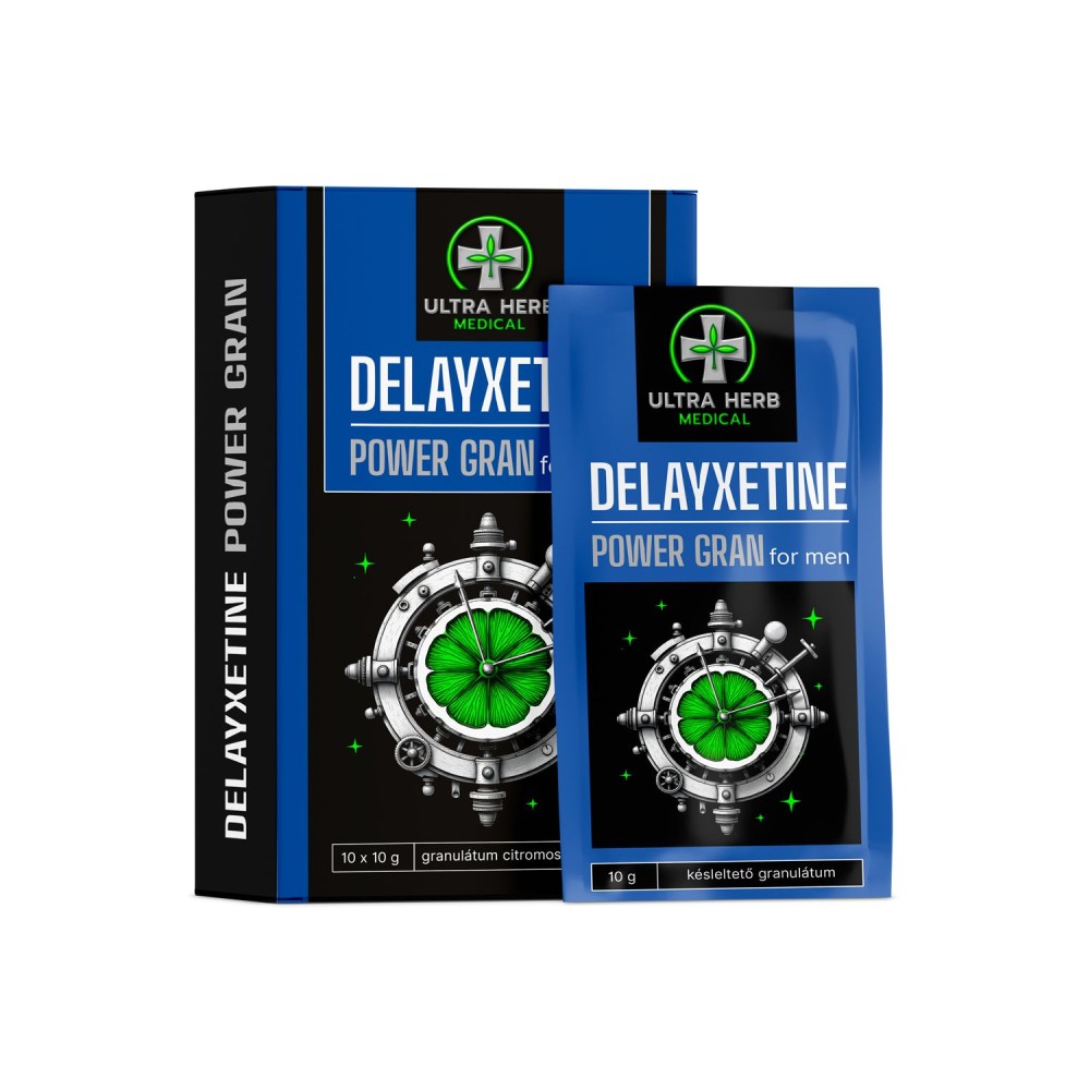 DELAYXETINE POWER GRAN for men - 7 Pcs