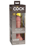 6" Dual Density Silicone Cock Light