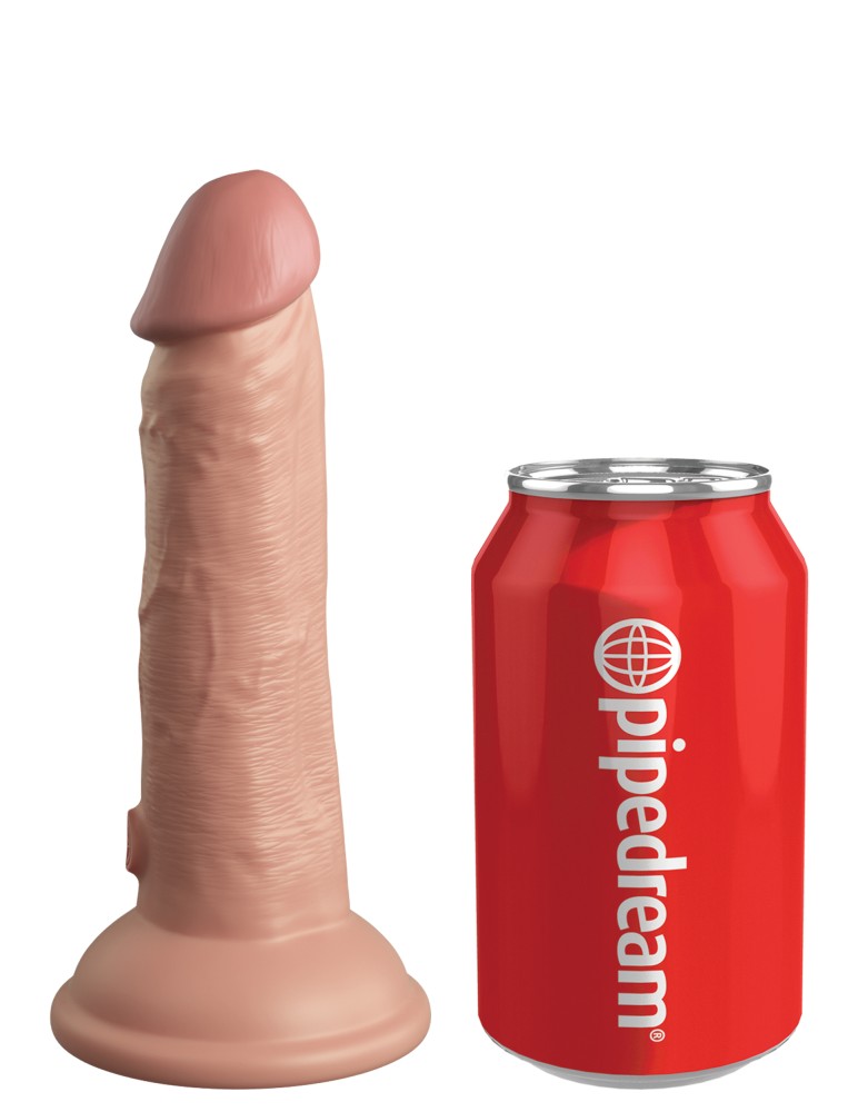 6" Dual Density Silicone Cock Light