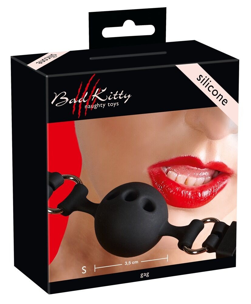 Bad Kitty Gag Silicone 1
