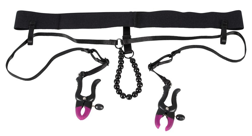 Bad Kitty String With Clamps